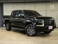 2025 Mitsubishi TRITON 2.4 DOUBLE CAB Plus Ultra AT ไมล์แท้ 383 KM Warranty 5 ปี 100,000 KM B7199