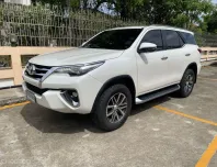 2020 FORTUNER 2.4 V รถเจ้าของเดียว รถสวย ไม่มีชน รับประกันเครื่อง เกียร์ 2 ปี หรือ 20,000 กิโลเมตร  