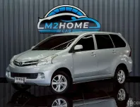TOYOTA AVANZA 1.5 G AT ปี 2011 จด 2012 สีเทา