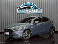 MAZDA 2 1.3 S LEATHER AT ปี 2020 จด 2021 สีเทา