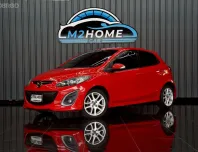 MAZDA 2 1.5 Sports Maxx AT ปี 2013 สีแดง
