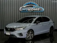 HONDA CITY HATCHBACK 1.0 TURBO RS AT ปี 2022 จด 2023 สีเทา