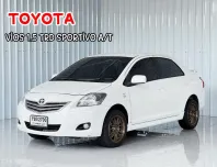 Toyota VIOS 1.5 TRD Sportivo รถเก๋ง 4 ประตู รถสภาพดี มีประกัน