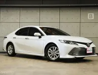 2021 Toyota CAMRY 2.0 G Sedan AT ไมล์เเท้ 8 หมื่น มี warranty ศูนย์ พร้อมสีขาวยอดนิยม B1877