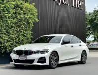 2020 BMW 3 Series 2.0 320d รถเก๋ง 4 ประตู รถบ้านมือเดียว ไมล์น้อย  เข้าของขายเอง  