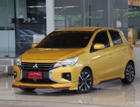 Mitsubishi Mirage 1.2 GLX ปี 20 ไมล์แท้4x,xxxโล รถบ้านแท้ๆ ไม่เคยติดแก๊สแน่นอน สวยเดิมทั้งคัน ฟรีดาว