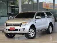 Ford RANGER 2.2 Hi-Rider XLT ออโต้ ปี2015 รถบ้านแท้ๆ ใช้น้อย สวยบางเดิมทั้งคัน ยางสวย ออกรถ0บาท