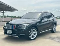 BMW X1 sDrive18i X-Line 2.0L (E84) รถมือเดียวสภาพสวยพร้อมใช้งาน