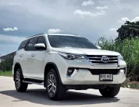 Toyota Fortuner 2.4G ปี 2019 รถมือสองสภาพดี