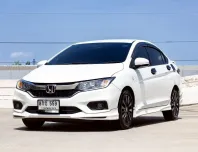 ขายรถยนต์ HONDA City 1.5 V+ CVT 2018 สภาพดี ราคาถูก