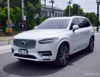 Volvo XC90 Recharge 2.0 Ultimate T8 Plug-in Hybrid Bright 2025 รถสภาพป้ายแดง ไมล์น้อย
