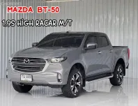 ปี 20 จด 22 Mazda BT-50 1.9S Hi-Racer รถกระบะ รถสภาพดี มีประกัน