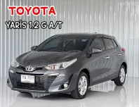2018 Toyota YARIS 1.2 G รถเก๋ง 5 ประตู รถสภาพดี มีประกัน