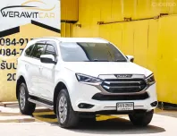 Isuzu MU-X 1.9 Elegant SUV ปี 2022 เครื่อง ดีเซล เกียร์ Auto 7 ที่นั่ง รถสวย โครงสร้างบางเดิมทั้งคัน