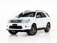 3B023 TOYOTA FORTUNER 3.0 V AT4WD 2011 