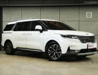 2021 Kia CARNIVAL 2.2 SXL AT ไมล์แท้ รถมือเเรกจากป้ายเเดง (TOP) FULL OPTION B3662