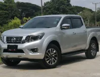 NISSAN NAVARA NP300 CALIBRE 2.5E Double Cab M/T ปี2019 สีเงิน