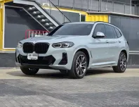 2023 BMW X3 2.0 xDrive20d SUV รถสภาพดี มีประกัน ไมล์น้อย มือเดียวป้ายแดง 