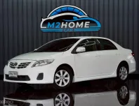 TOYOTA COROLLA ALTIS 1.6 E AT ปี 2010 จด 2012 สีขาว