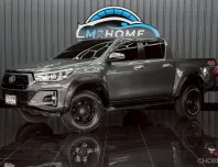 TOYOTA HILUX REVO DOUBLE CAB 2.4 E PLUS PRERUNNER MT ปี 2018 สีเทา