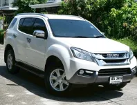 Isuzu Mu-x 3.0 DVD Navi 4WD ปี2014 สีขาว ออโต้ ดีเซล 