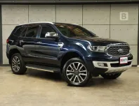 2021 Ford EVEREST 2.0 Titanium+ 4WD SUV BI-TURBO AT ไมล์เเท้ 3 หมื่น รุ่น TOP สุด B9461