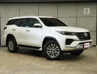 2022 Toyota FORTUNER 2.4 V SUV AT ไมล์เเท้ MODEL MINORCHANGE 2 มี warranty ศูนย์ B6385