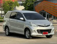 Toyota AVANZA 1.5S AT รุ่นท้อป รถบ้าน 7ที่นั่ง ราคาพิเศษ ไม่เคยติดแก็ส 