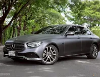 2021 Mercedes-Benz E-Class 2.0 E300e รถเก๋ง 4 ประตู รถบ้านแท้ 