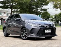 Toyota Yaris 1.2 Sport 2022 รถมือสองสภาพดี ใช้งานน้อย มือเดียวป้ายแดง เจ้าของขายเอง 