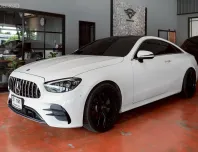 Mercedes-Benz E-Class E200 Coupe 2021 รถหรูสุดสวย มือเดียว ไมล์น้อย เจ้าของขายเอง  