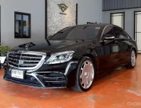 Mercedes-Benz S-Class S350d 2018 ตัวท็อป AMG Premium รถสวย ไมล์น้อย มือเดียวป้ายแดง 