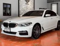 2019 BMW 5 Series 2.0 530e รถเก๋ง 4 ประตู ดาวน์ 0% รถสวย ไมล์น้อย ประวัติศูนย์ 