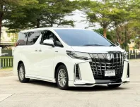 2020 Toyota ALPHARD 2.5 HYBRID E-Four รถตู้/MPV รถสภาพดี มีประกัน ไมล์น้อย มือเดียวป้ายแดง  