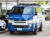 Toyota HIACE 2.5 GL 2013 รถตู้แต่งเต็มระบบ สวย 1 ใน 100 คัน เครื่องเสียงชุดใหญ่  