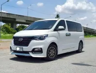 2022 Hyundai H-1 2.5 Elite NS รถตู้/VAN รถบ้านมือเดียว ไมล์น้อย เจ้าของขายเอง 