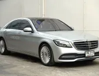 2018 Mercedes-Benz S-Class 2.9 S350d รถเก๋ง 4 ประตู รถสภาพดี มีประกัน ไมล์น้อย 40,000 km 