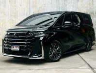 Toyota Vellfire 2.5 HEV Z Premier 2025 มือเดียว ป้ายแดง ไมล์น้อย  