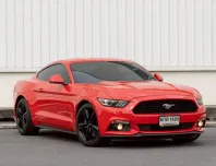 2017 Ford Mustang 2.3 EcoBoost รถเก๋ง 2 ประตู รถสภาพดี มีประกัน 