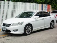 2014 HONDA ACCORD 2.4 EL NAVI รถไมล์แท้เพียง 99,000 KM รถไม่เคยชนหนัก พลิกคว่ำ น้ำท่วม รถสวยมาก