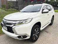  ปี 2016 Mitsubishi Pajero Spot 2.4 GT Premium 4WD  ท็อปสุด ออโต้โฟร์วีลล์ รถมือเดียว ประวัติศูนย