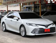 2020 Toyota Camry 2.5 G รุ่นTOPเบนซิน รถเก๋ง 4 ประตู 