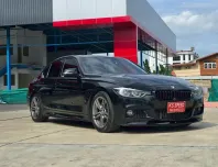 BMW 330E 2.0 M Sport เกียร์A/T  ปี18 สีดำ
