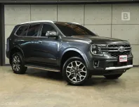2023 Ford EVEREST 2.0 Titanium+ 4WD SUV BI-TURBO AT ไมล์แท้ 8 หมื่น Warranty5 ปี 150,000KM B3560