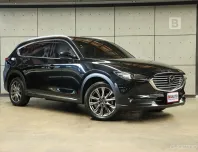 2021 Mazda CX-8 2.2 XDL Exclusive 4WD AT ไมล์แท้ มือเเรกจากป้ายเเดง FULL OPTION(TOPสุดดีเซล) B9347