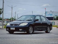 Honda Civic 1.7 VTi 2005 รถเก๋งมือสองสภาพดี ไมล์น้อย รถสวย พร้อมใช้งาน 