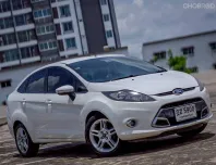Ford Fiesta 1.6 ปี 2010 ราคาถูก สภาพพร้อมใช้งาน มือเดียวป้ายแดง ไมล์น้อย 