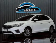 HONDA CITY HATCHBACK 1.0 SV AT ปี 2021 จด 2022 สีขาว