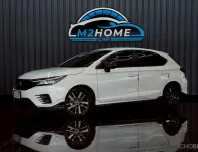 HONDA CITY HATCHBACK 1.0 RS AT ปี 2021 จด 2022 สีขาว