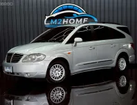 SSANGYONG STAVIC 2.7 SV270 AT ปี 2010 สีเทา